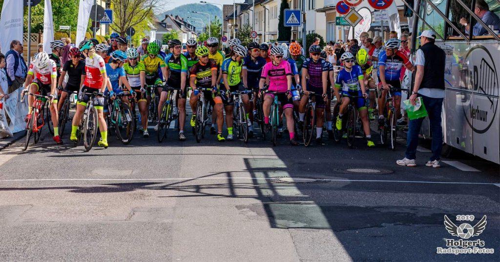 Start Großer Osterpreis Holgers Radsportfotos