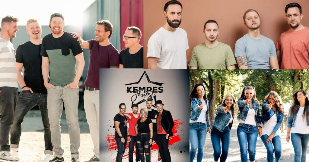 Vier Kölner Bands gastieren in Dernau