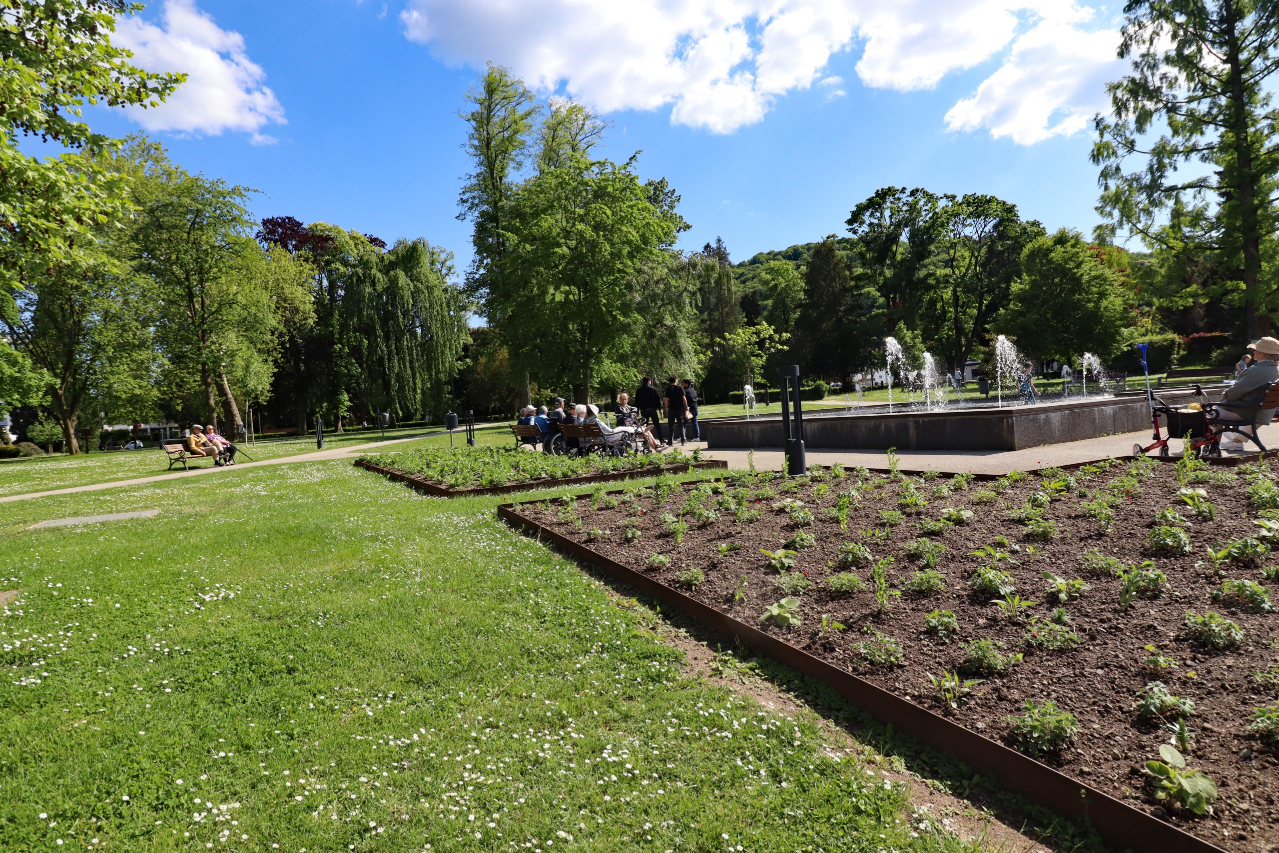 Kurpark in Bad Breisig