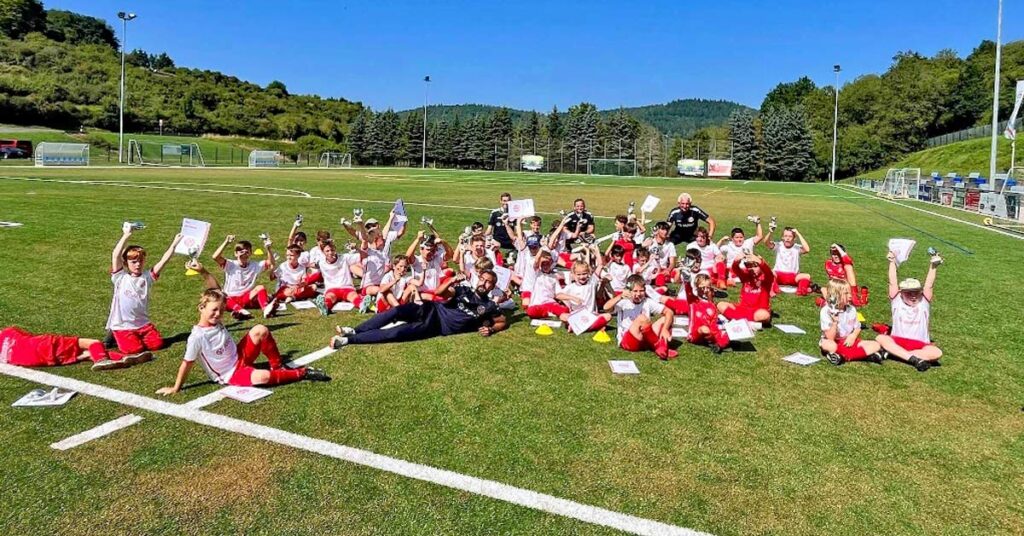 Fußballcamp in Adenau TuWi Adenau Mainz 05