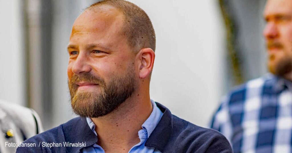 Winzer Lukas Sermann aus Altenahr