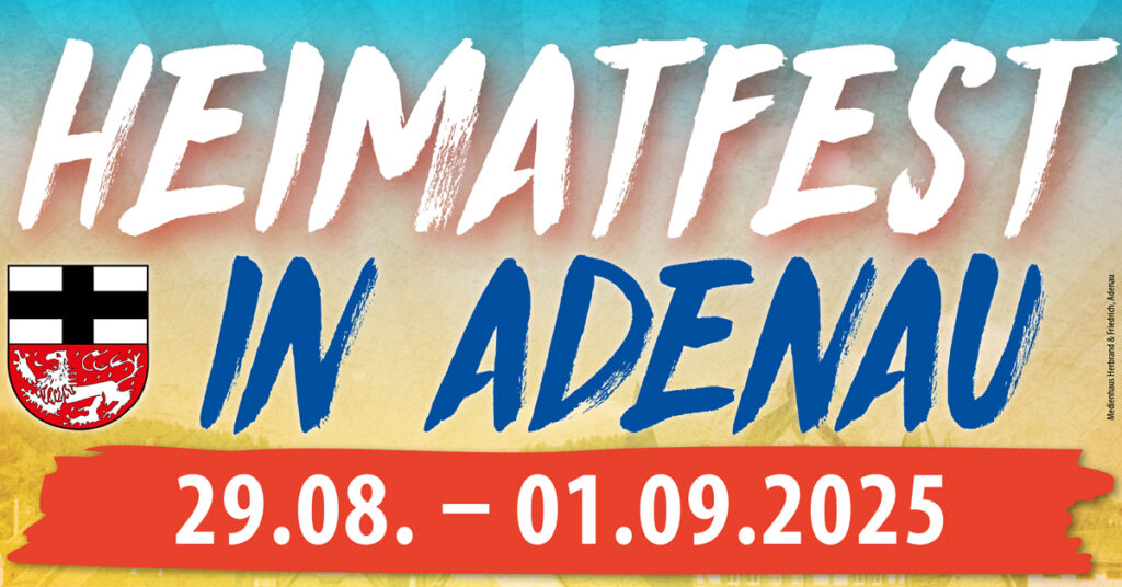 Heimatfest in Adenau 2025