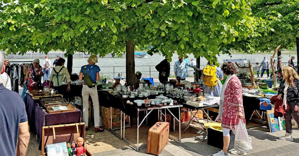 Antik- und Trödelmarkt in Remagen