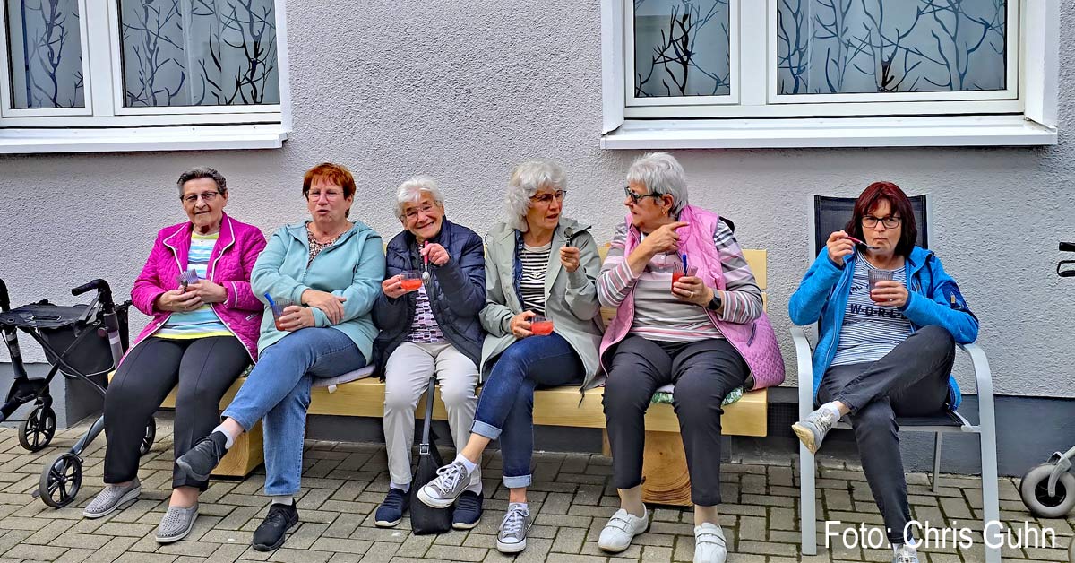Neues "Lügenbänkchen" in Dernau