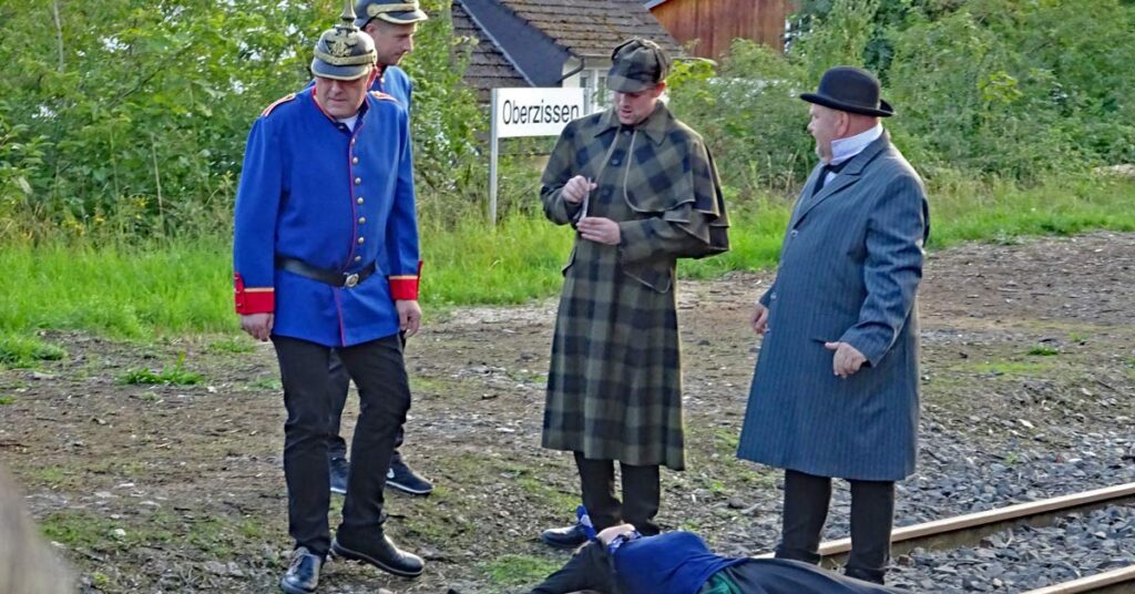 "Mord im Vulkan-Express" Krimilesung