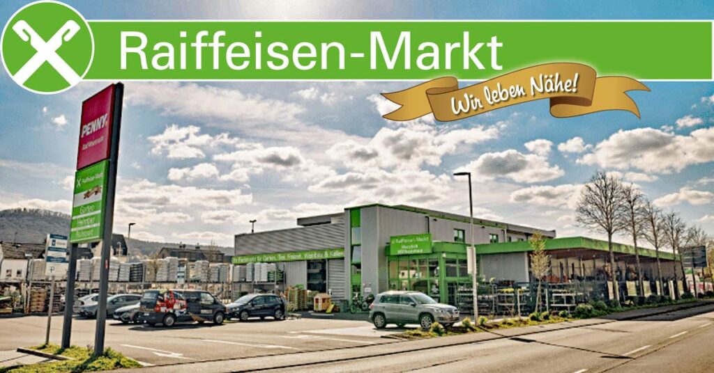 Rabatt-Aktionstage im Raiffeisen-Markt Bad Neuenahr