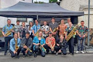 Die Big Band Continued spielt am Sonntag in Adenau