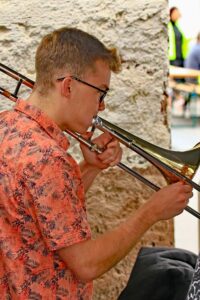 Die besondere Big Band aus der Hocheifel. 
