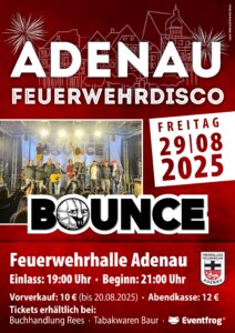 Das Heimatfest startet am Freitag mit der Feuerwehrdisco