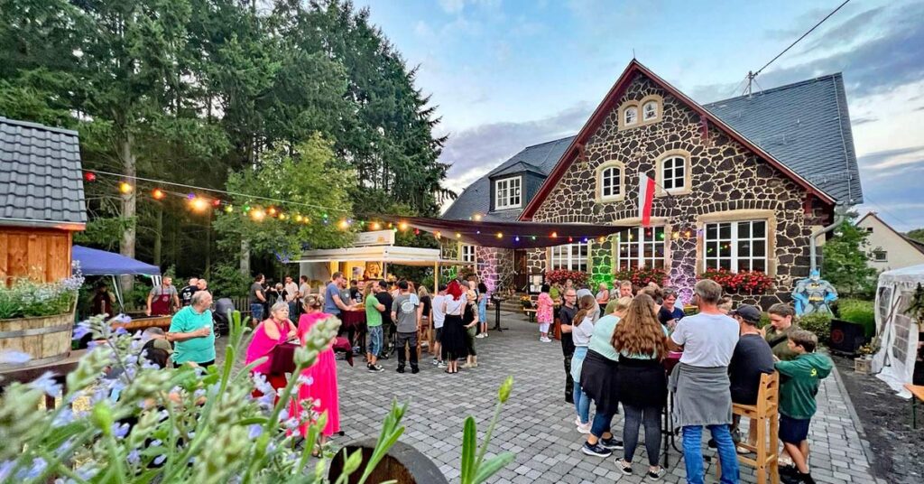 Gelungene Kirmes in Rodder