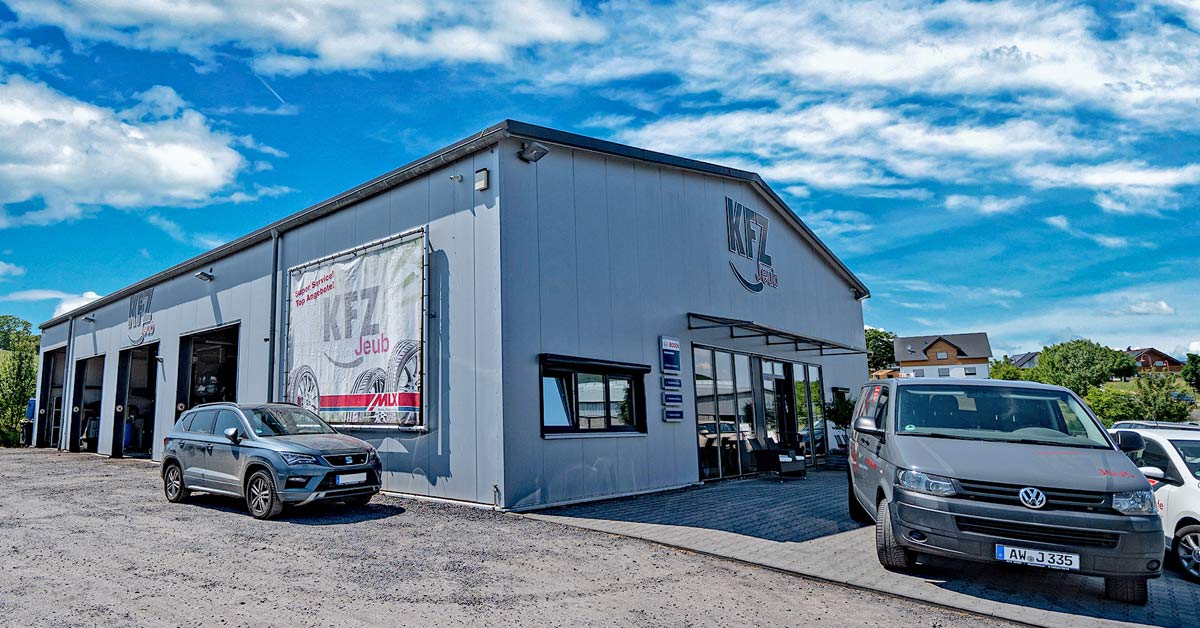 30 Jahre KFZ Jeub in Niederzissen.