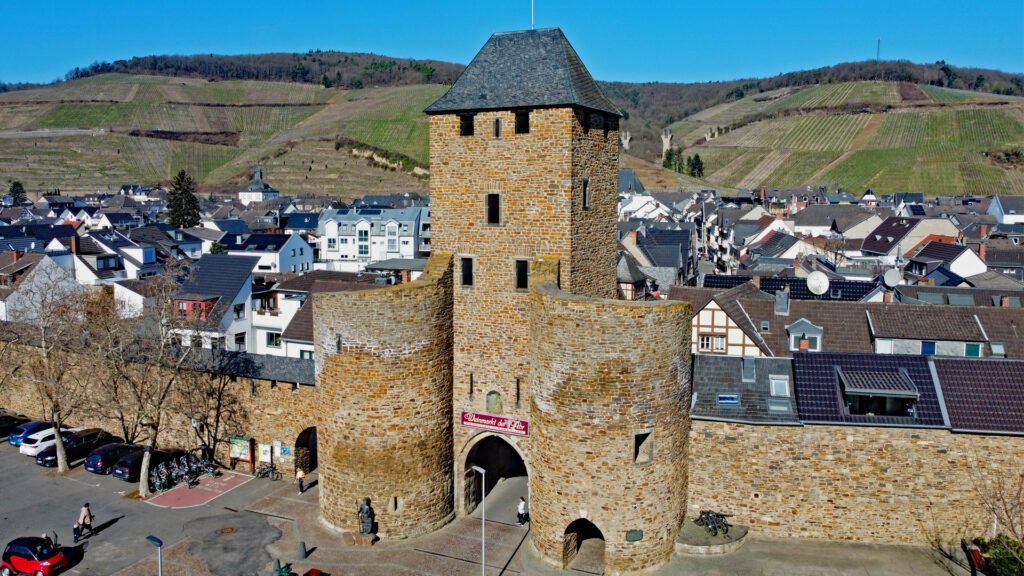 Das Ahrtor in Ahrweiler