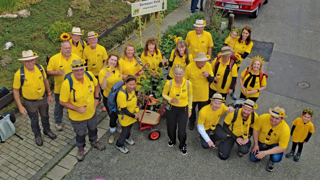 Der Dernauer Eifelverein ist immer ein Garant für gute Stimmung.