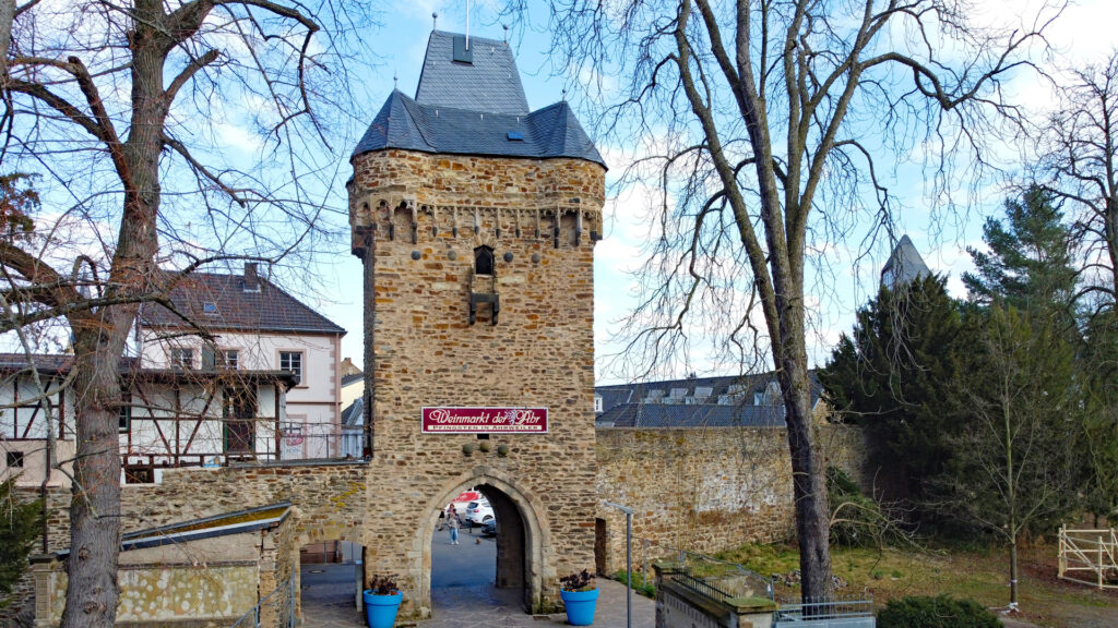 Das Obertor in Ahrweiler