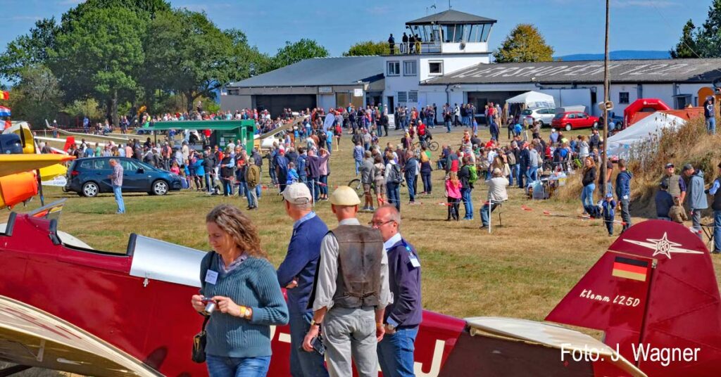Flugplatzfest in Wershofen.