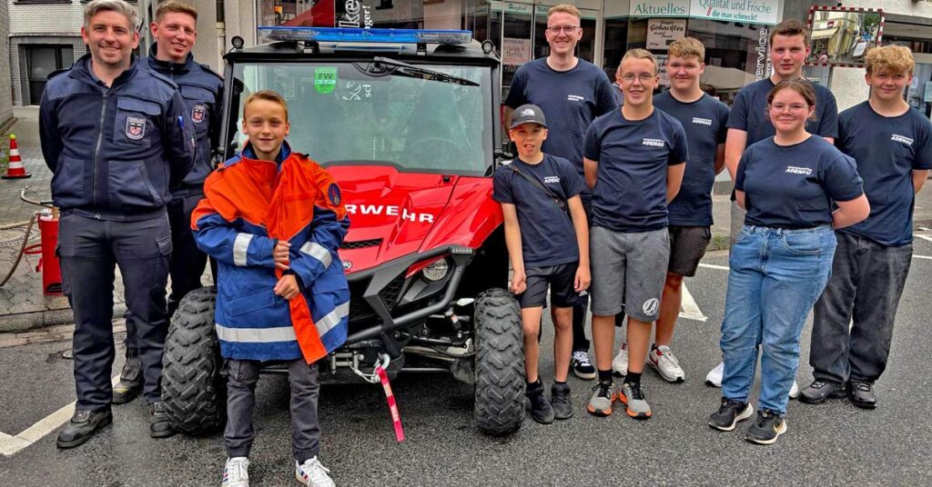Am 14. September feiert die Jugendfeuerwehr der VG Adenau ihren 25. Geburtstag.