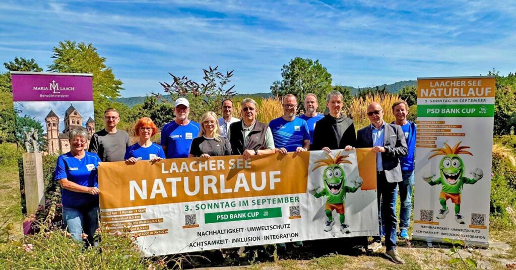 Int. Laacher See Naturlauf mit dem 20. PSD Bank Cup