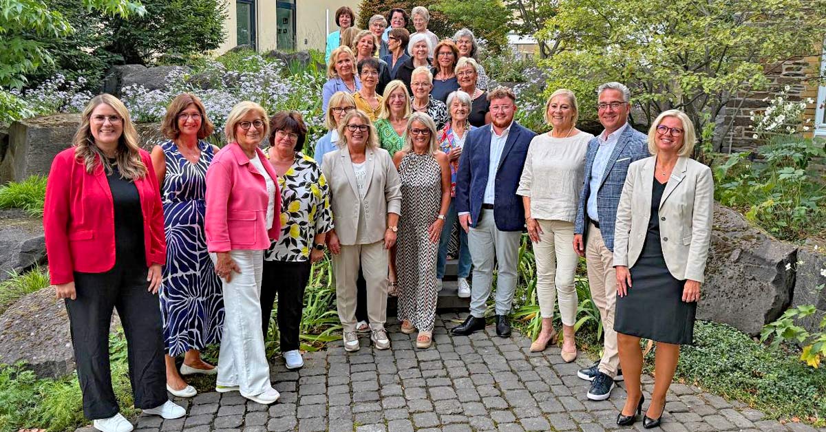 Die Vereinigung: "Unternehmerfrauen im Handwerk war jüngst zu Gast bei der Kreissparkasse Ahrweiler.