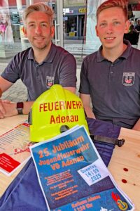 Auch die Jugendfeuerwehr Adenau präsentierte sich. 