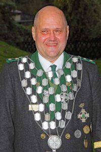 Martin Schnitker ist amtierender Bezirksschützenkönig