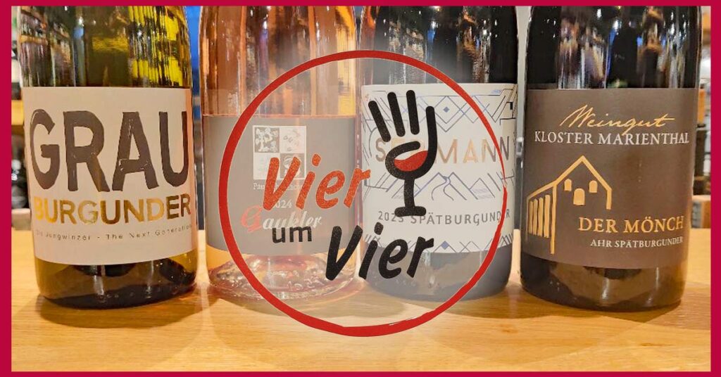Vier um vier, die besondere Weinprobe in Bad Neuenahr, in Dankos Ahrweinshop