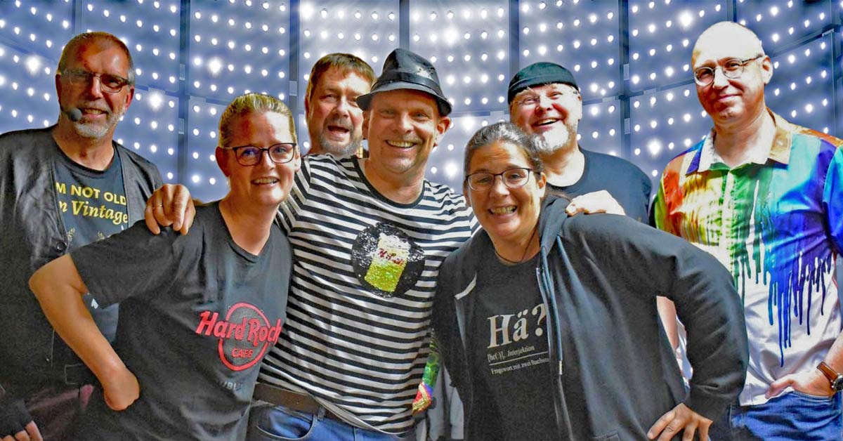 Gate5 ist einer der mitreißendsten Cover Acts in der Region. Gate5 Auftritte sind nicht nur Konzerte, sondern stets ein Live-Erlebnis der besonderen Art.