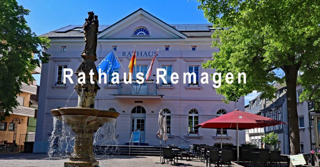Die Stadt Remagen hat einen ihrer Bürger geehrt.