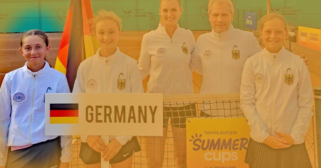 Auch im Nationalteam konnte die Altenahrer Nachwuchs-Tennisspielerin überzeugen.