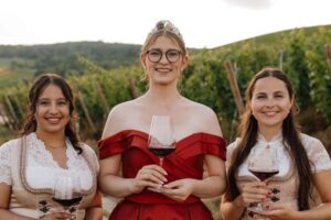 Die Weinmajestäten aus Bachem