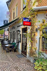 Die neue Ahrvinum Sportsbar in der Oberhutstraße 6 in Ahrweiler. 