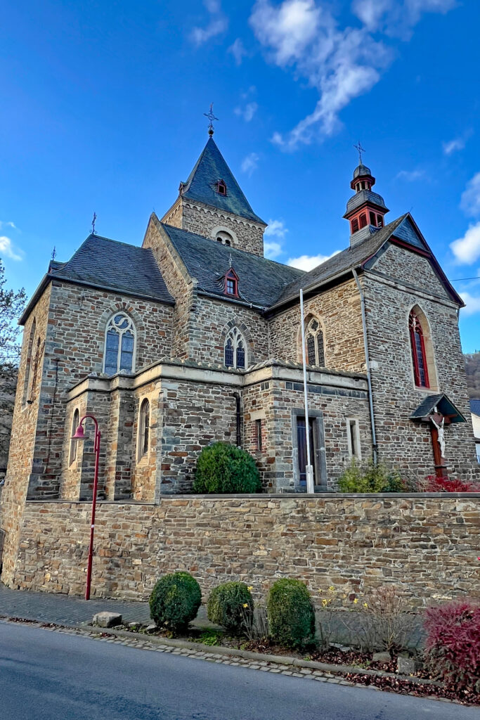 Pfarrkirche St. Kunibert in Hönningen.