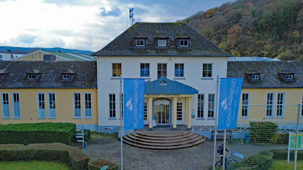 Römer-Thermen Bad Breisig: Thermalbad mit Heilquelle für die ganze Familie.