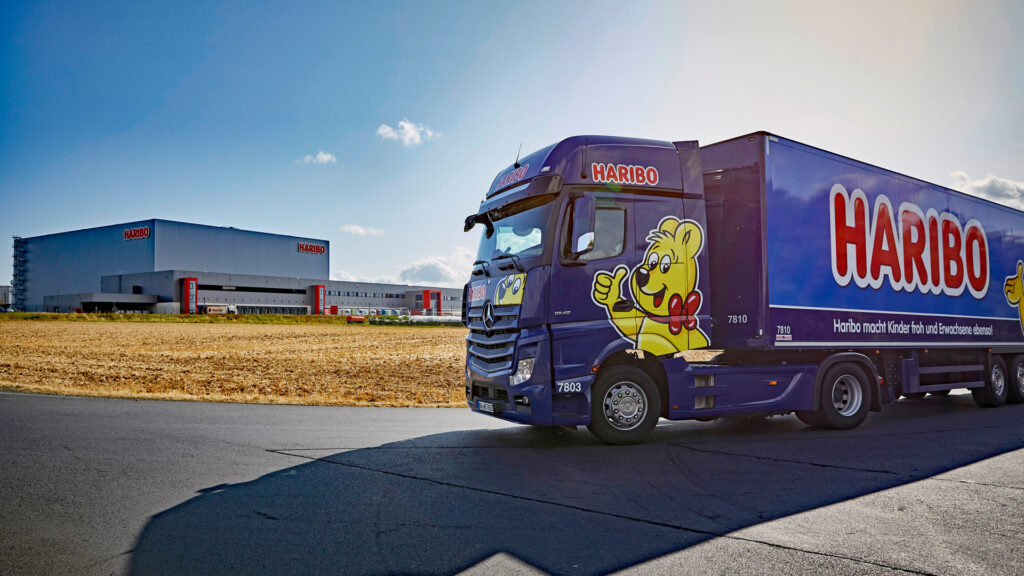 HARIBO im Kreis Ahrweiler: Süßwarenhaus mit Sitz in Grafschaft-Ringen.
