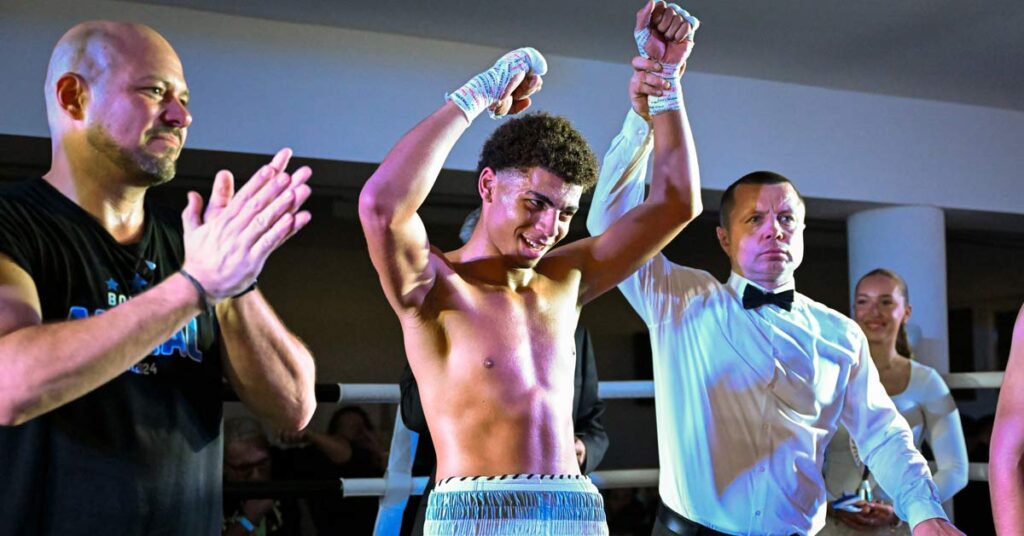 Steven Imeh, 17 Jahre, Schüler, Jahrespraktikant bei der KSK Ahrweiler