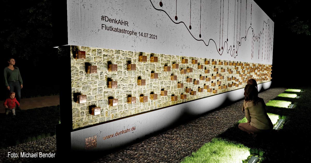 Das DenkAHR-Projekt aus Bad Neuenahr-Ahrweiler beeindruckt im EU-Parlament in Brüssel.