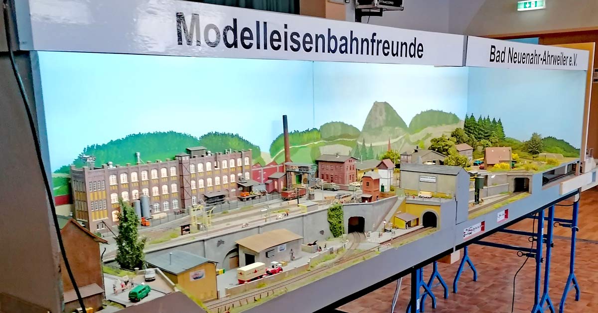Die MEF Bad Neuenahr-Ahrweiler laden Ende November zur großen Modellbau-Ausstellung ins Bürgerhaus Dernau ein.
