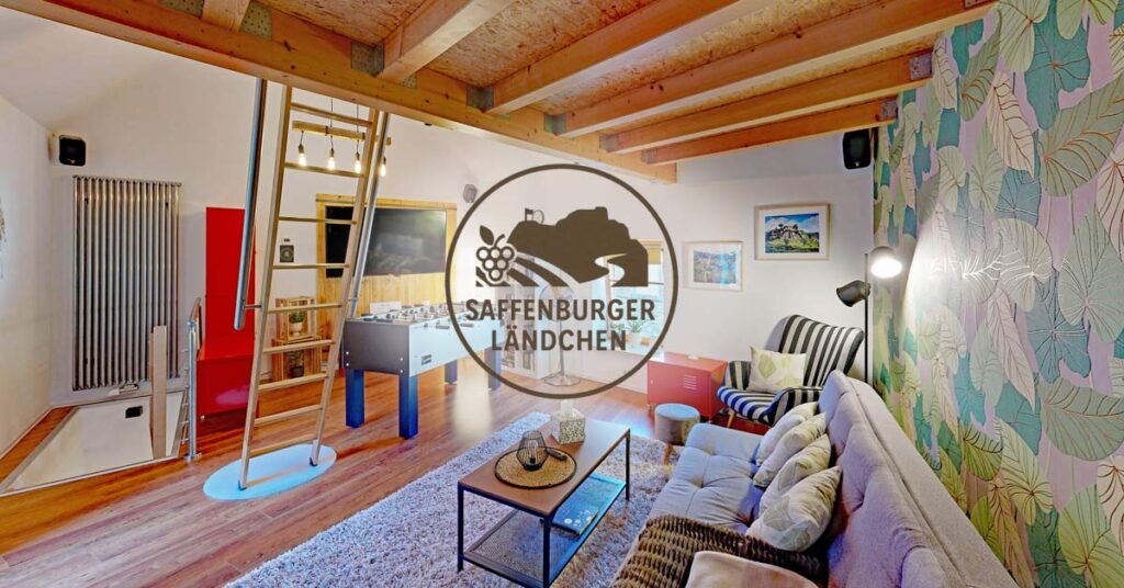 Die Ferienwohnung Saffenburger Ländchen in Mayschoß: stilvoll wohnen, Ahrwein genießen und mit dem kostenlosen VRM-Gästeticket die ganze Region entdecken.
