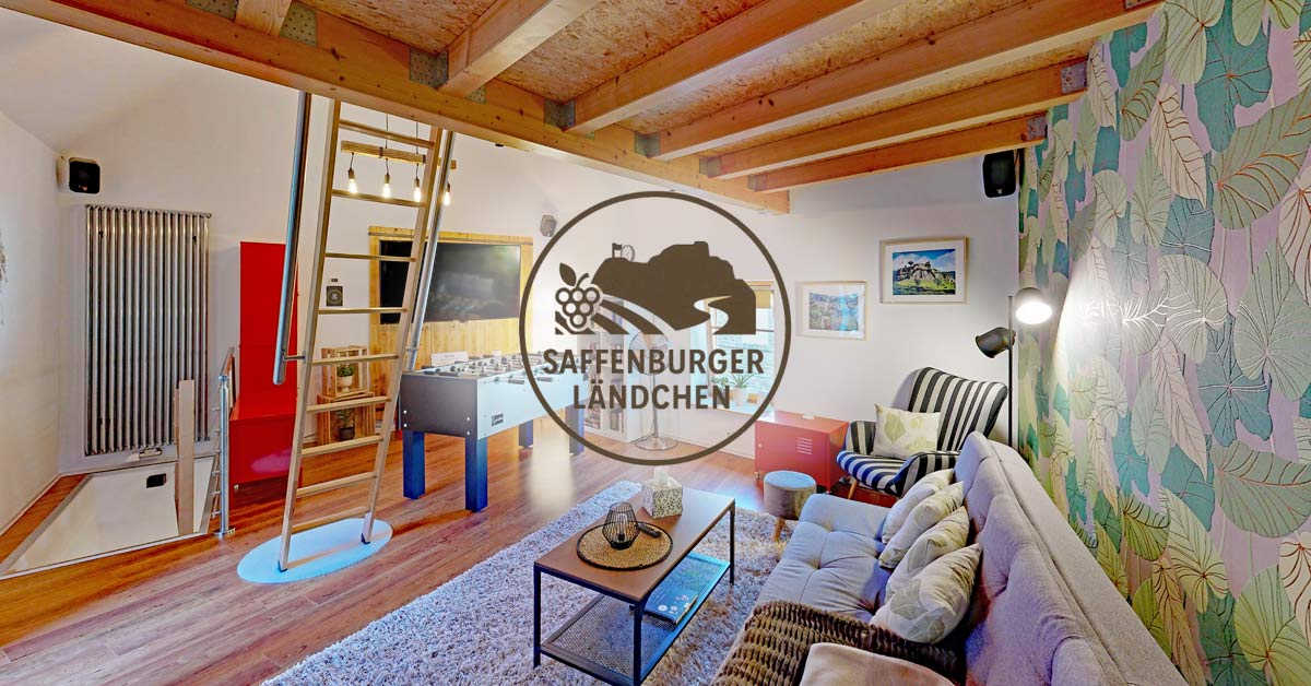 Die Ferienwohnung Saffenburger Ländchen in Mayschoß: stilvoll wohnen, Ahrwein genießen und mit dem kostenlosen VRM-Gästeticket die ganze Region entdecken.