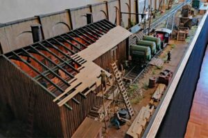 Am 29. & 30.11. zeigen die Modelleisenbahnfreunde MEF ihre schönsten Anlagen in Dernau.