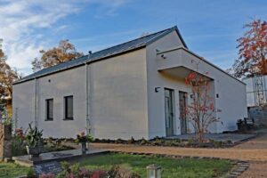 Der neue Betriebshof des Ahrtor-Friedhofs. 