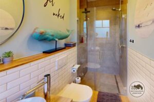 Das "Saffenburger Ländchen“, eine moderne Ferienwohnung, die mit viel Liebe zum Detail gestaltet wurde. 