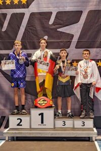 Taylor Schmitz besiegte starke Konkurrenten aus Schottland und England sowie seinen deutschen Halbfinalgegner – jeweils einstimmig.