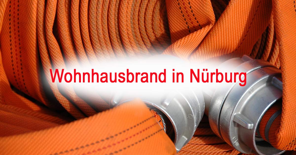 Die Feuerwehr der VG Adenau ist mit einem Großaufgebot im Einsatz.