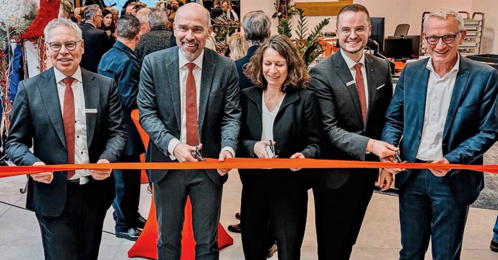 5,2 Millionen Euro, 60 Gewerke, ein starkes Signal für die Region. Die Kreissparkasse Ahrweiler kehrt in die Telegrafenstraße zurück.