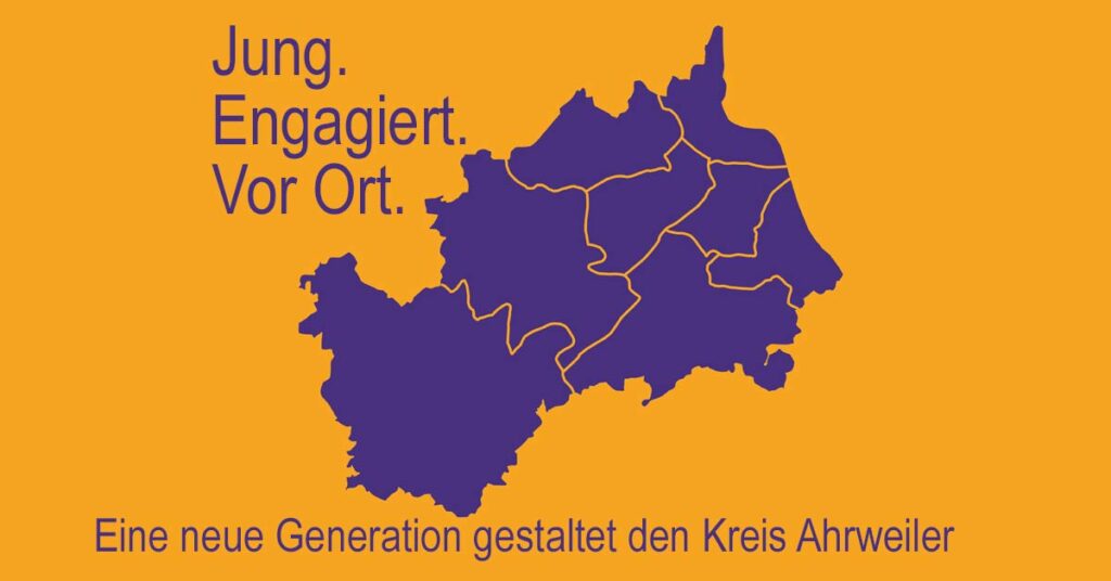Mit der kleinen Serie „Jung. Engagiert. Vor Ort.“ möchte ahr.de jungen Menschen ein Gesicht geben, die sich für ihren Ort im Kreis Ahrweiler engagieren. Ahr.de möchte zeigen, was sie antreibt, wie sie Politik im Kleinen leben und welche Herausforderungen sie dabei meistern müssen.