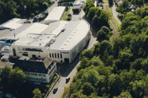 Die Abfüllung und die Verwaltung von RHODIUS in Burgbrohl. 