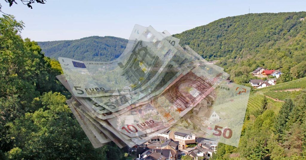 1,76 Millionen Euro für Altenahr: Der Ortskern Ahrpromenade, Bahnhofsumfeld bekommtenkräftige Unterstützung vom Land.