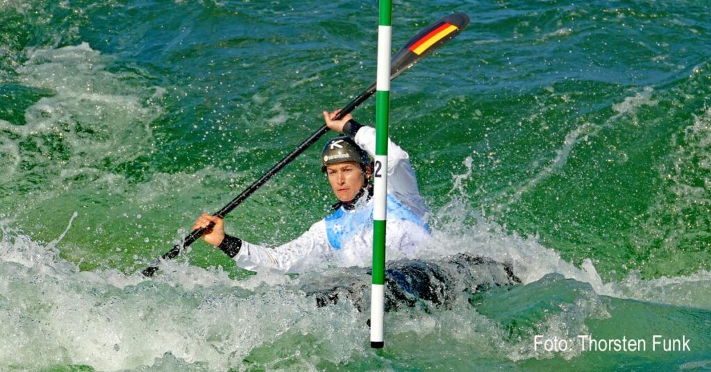 Ricarda Funk aus Bad Breisig erhält zum zweiten Mal das Silberne Lorbeerblatt. Die Olympiasiegerin schreibt damit deutsche Sportgeschichte.