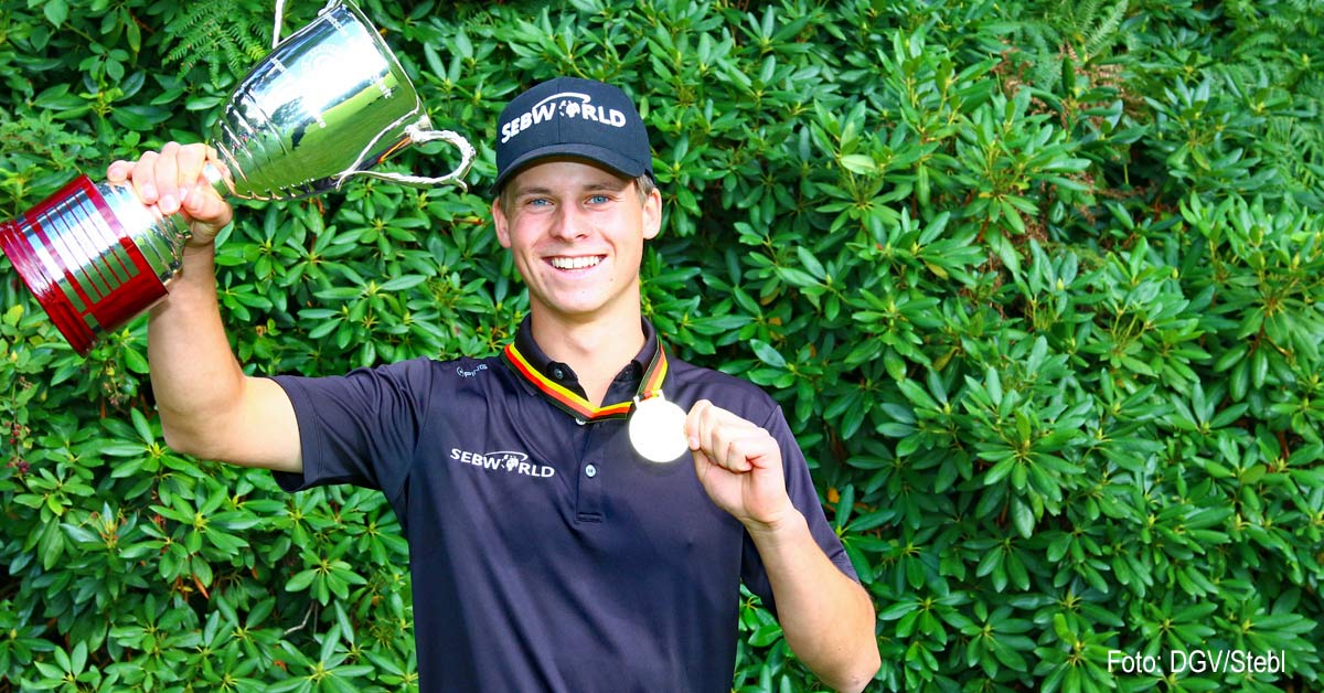 Tim Brohl aus Bad Breisig zählt zu den besten Nachwuchsgolfern Deutschlands.
