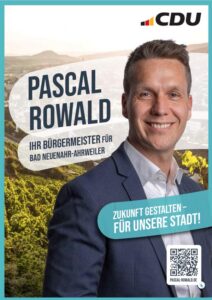 Der CDU-Bürgermeisterkandidat.